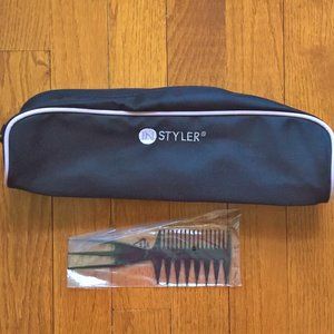 New Instyle Pouch and Comb
